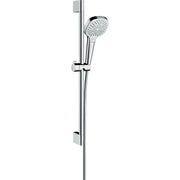 Hansgrohe - Brausenset CROMA Select E Multi EcoSmart/UNICA 650mm weiß/chrom