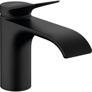 Hansgrohe - Waschtischmischer 80 VIVENIS ohne Ablaufgarnitur mattschwarz