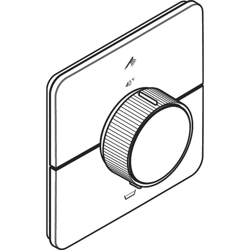 Hansgrohe - Thermostat UP Axor ShowerSelect ID Fertigset 2 Verbr.Sicherungsk.softsq.MSW