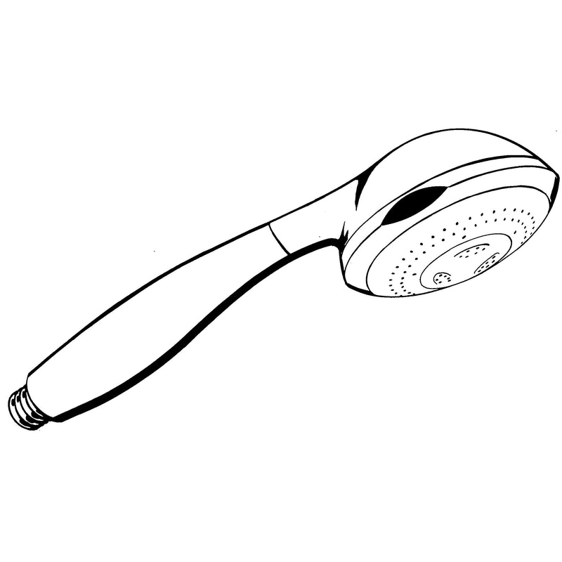 Hansgrohe - Handbrause CARLTON 17850000 verchromt