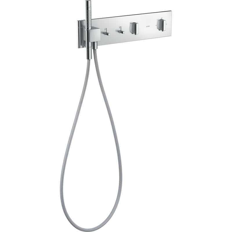 Hansgrohe - Thermostatmodul 470/110 Axor ShowerComposition 2 Verbraucher chrom