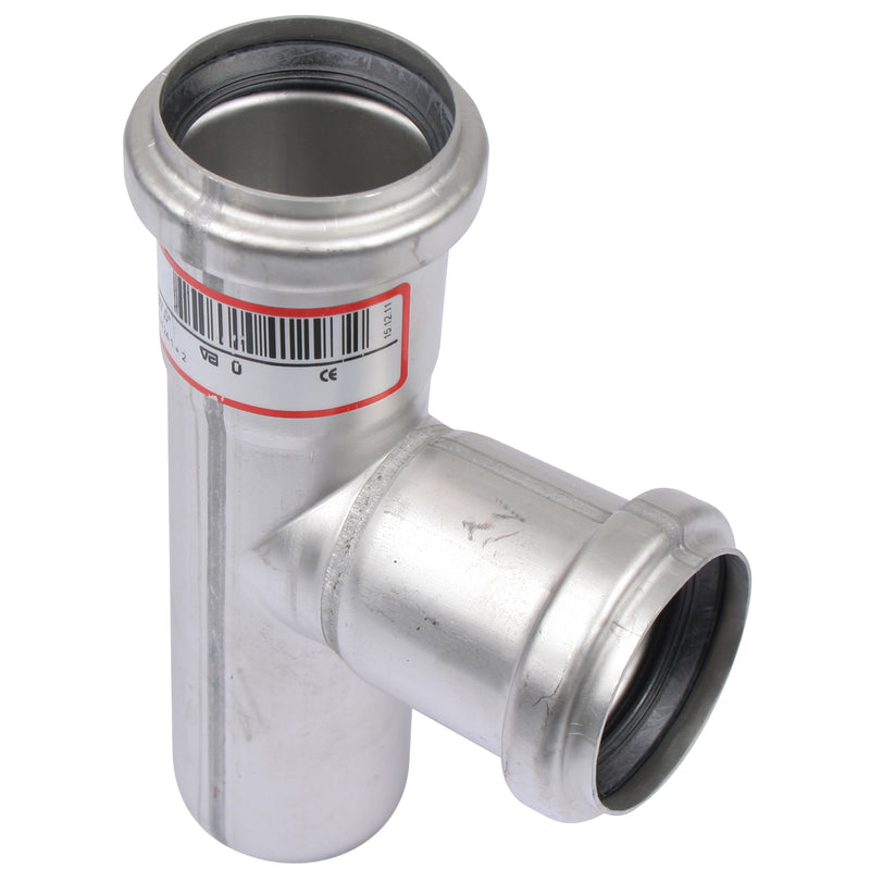 BLÜCHER - BL�CHER Edelstahl Abzweig Fallleitung 87,5Gr.1.4301 (V2A) DN100x100