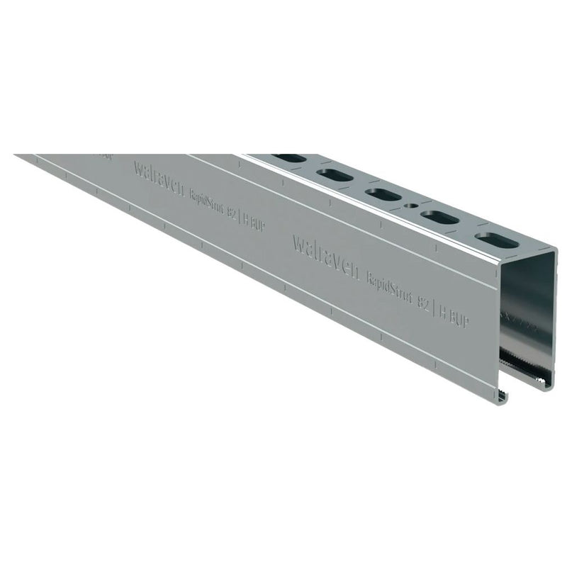Walraven - C-Profilschiene RAPIDSTRUT 6m 2,5mm BUP 41x82/2,5