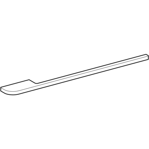 Geberit Vertriebs - Handtuchhalter, 400x10x40mm rund, verchromt