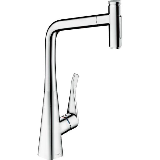 Hansgrohe - Spültischmischer 320 METRIS Select M71 Ausziehbrause 2jet chrom