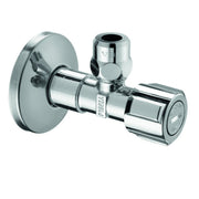 SCHELL - Eckregulierventil COMFORT Filter 1/2 chrom mit ASAG
