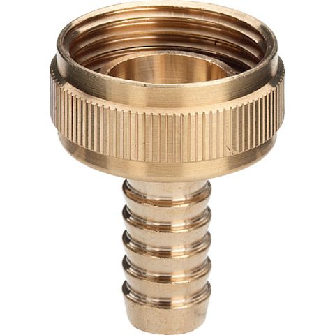Viega - Schlauchverschraubung 1814 1/2 x 1 Messing