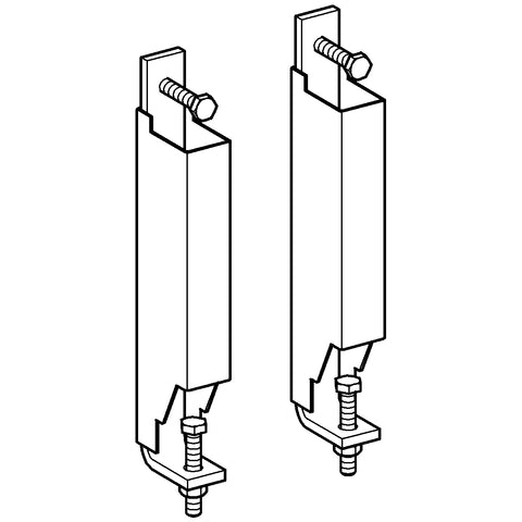 Grohe - RAPID SL-Traverse 38779 für WCs mit Auflagefläche unter 20cm VPE 2 STK