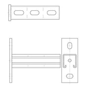 Walraven - Wandkonsole RapidStrut 41H BUP L: 1000 mm - MLAR/LAR/RbALei