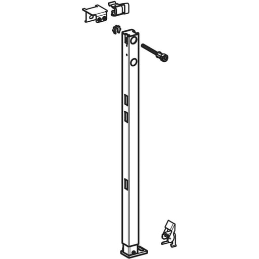 Geberit Vertriebs - Duofix Ständer teilhoch H:112-144cm
