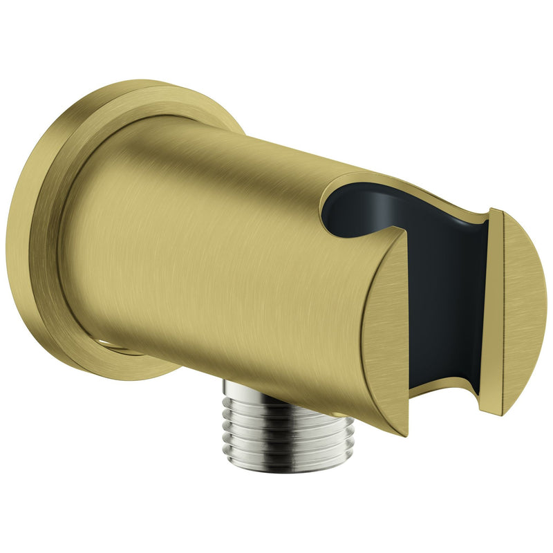 Grohe - Wandanschlussbogen Rainshower 26658 runde Rosette cool sunrise geb