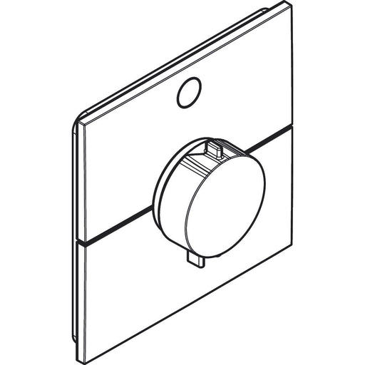 Hansgrohe - Thermostat UP ShowerSelect Comfort E Fertigset 1 Verbraucher MSW
