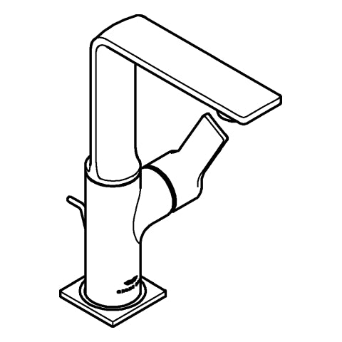 Grohe - EH-WT-Batterie Allure 32146_1 L-Size chrom