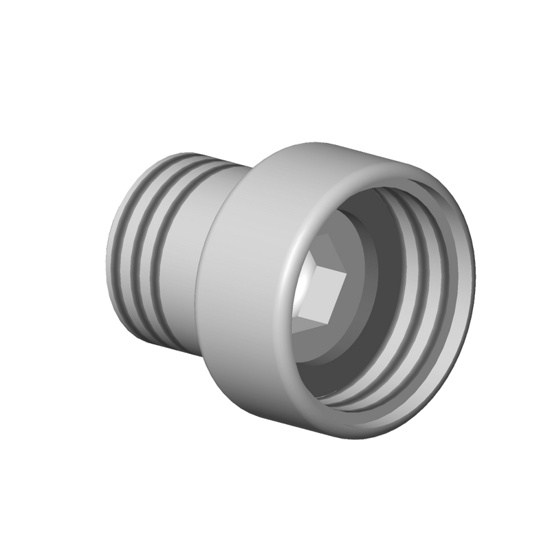 Dornbracht - Nippel Reduziernippel Ersatzteile 04240300300 D. 30 x 32 mm chrom