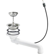 Viega - Ablaufventilset 7139.16 Kunststoff weiss