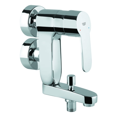 Grohe - EH-Wannenbatt. EUROSTYLE C VERTICA 23301 Wandmontage chrom