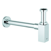 Grohe - Geruchsverschluss eckig 40564 für Waschtisch Körper aus Messing chrom