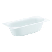 Grohe - Einbau-Badewanne ESSENCE 39617 alpinweiß