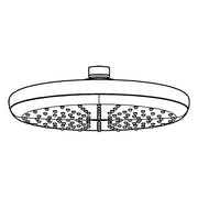 Grohe - Kopfbrause TEMPESTA 210 26408 chrom