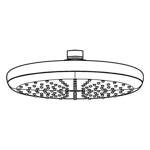 Grohe - Kopfbrause TEMPESTA 210 26408 chrom