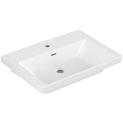 VILLEROY & BOCH - SchrankWT Subway 3.0 650x470mm re-eckig 1HL. m. ÜL. Stone White cplus