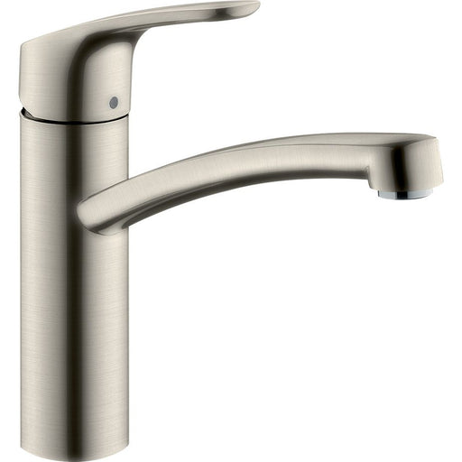 Hansgrohe - Spültischmischer FOCUS Festauslauf edelstahl-optik