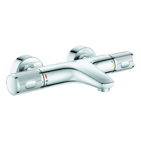 Grohe - THM-Wannenbatterie GROTHERM 1000 Performance 34830 Wandmontage chrom