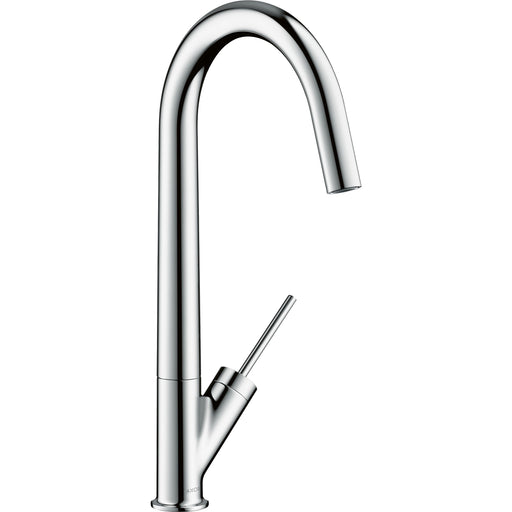 Hansgrohe - Spültisch EHM AXOR STARCK 10822 chrom mit schwenkbarem Auslauf