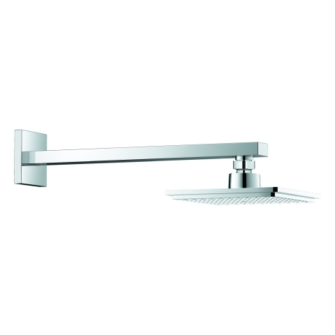 Grohe - Kopfbrauseset EUPHORIA Cube 152 26073 Brausearm 286 mm chrom