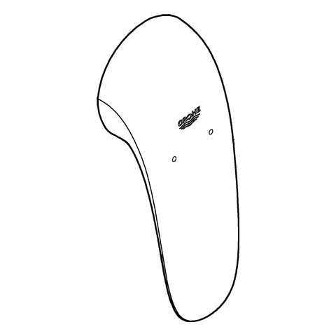 Grohe - Hebel 46955 chrom