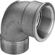 Viega - Bogen 90 Grad 3092 1 AG x 1 IG Rotguss