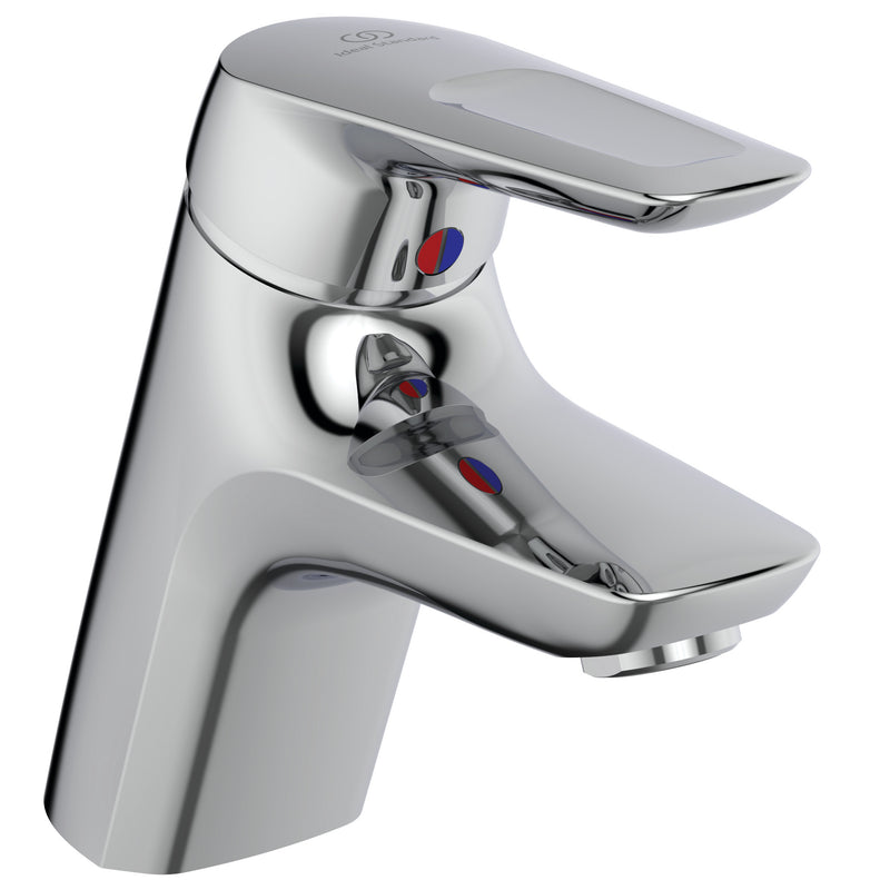 Ideal Standard - Waschtisch EHM CERAMIX BLUE A5658A chrom