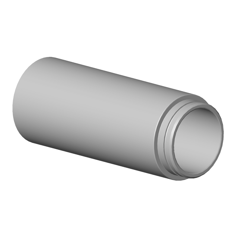 Dornbracht - Körper Ersatzteile 092822308 D. 48 x D. 36 x 120 mm platin