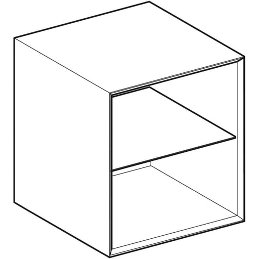 Geberit Vertriebs - ONE Seitenelement 60x3x47cm, weiß matt