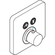 Hansgrohe - Thermostat UP Axor ShowerSelect Fertigset 2 Verbraucher softcube MSW