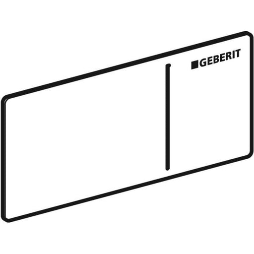 Geberit Vertriebs - Typ 70 Fernbetätigung gebürstet, Etc