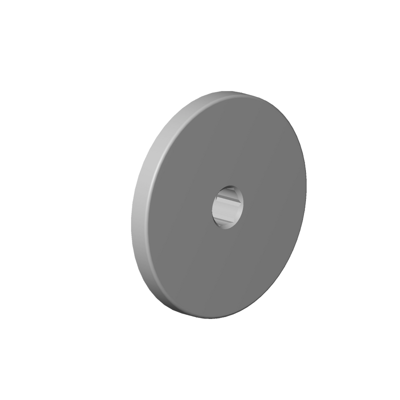 Dornbracht - Abdeckung Ersatzteile 092102028 D.32x11mm platin gebürstet