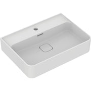 Ideal Standard - Waschtisch STRADA II, 1 Hl., m.Ül., geschliffen, 600x430x170mm, Weiß m. IP