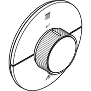 Hansgrohe - Thermostat UP Axor ShowerSelect ID Fertigset 2 Verbraucher rund chrom