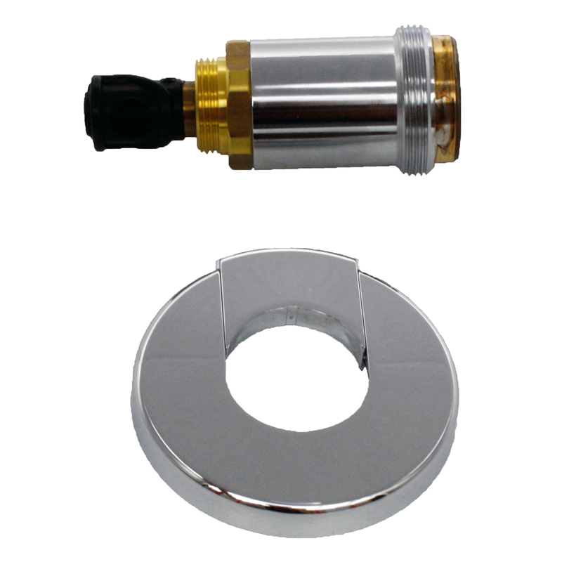 DELTAMESS DWWF - Mantelrohr Koax M24x1,5 mit Rosette