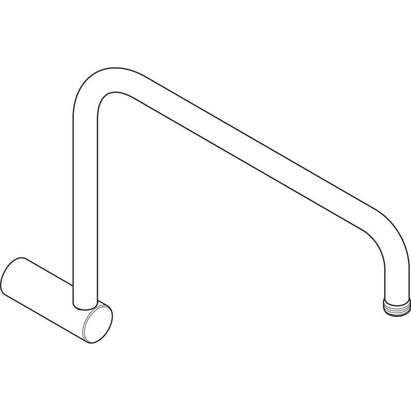 Hansgrohe - Brausearm Vernis Showerpipe chrom