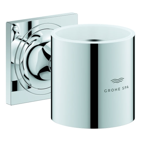 Grohe - Halter ALLURE 40278_1 für Glas oder Seifenspender chrom