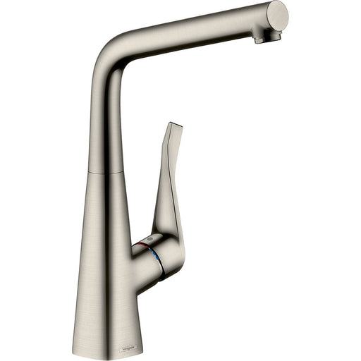 Hansgrohe - Spültisch EHM METRIS 14822 edelstahl-optik