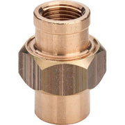 Viega - Rohrverschraubung 3340 konischdichtend 1/2 IG x 1/2 IG Rg
