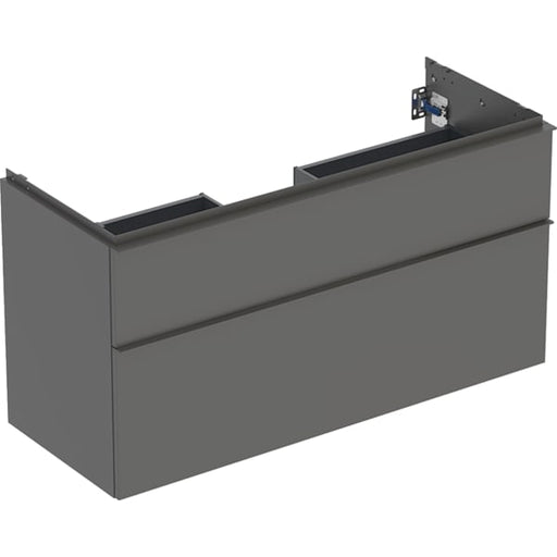 Geberit Vertriebs - iCon Unterschrank für WT, 2 Schubl. 118,4x61,5x47,6cm, lava