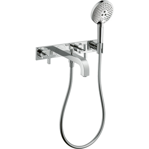 Hansgrohe - 3-Loch Wannenarmatur AXOR CITTERIO 39441000 chrom m.Kreuzgriff