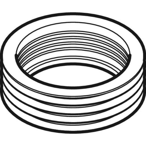Geberit Vertriebs - Manschette, zu WC-Etagenbogen aus PVC d110/90