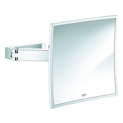 Grohe - Kosmetikspiegel SELECTION CUBE 40808 Wandmontage chrom