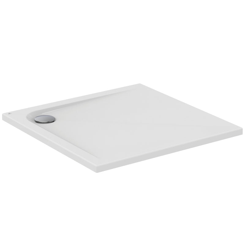 Ideal Standard - Rechteck-Brausewanne ULTRA FLAT, 900x900x47mm, Weiß