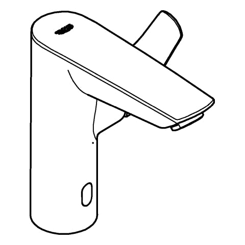 Grohe - Hybrid-WT-Batt. Eurosmart 23975_3 M-Size Infrarot/manuell matte black